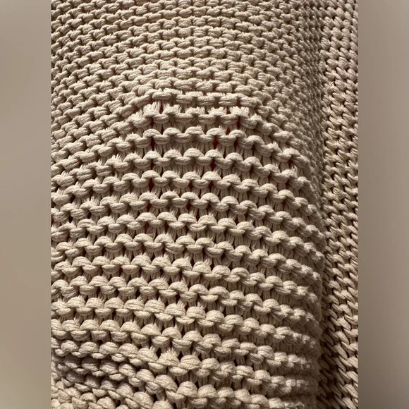 Free People Cozy Cream Turtleneck Sweater - Picture 4 of 7